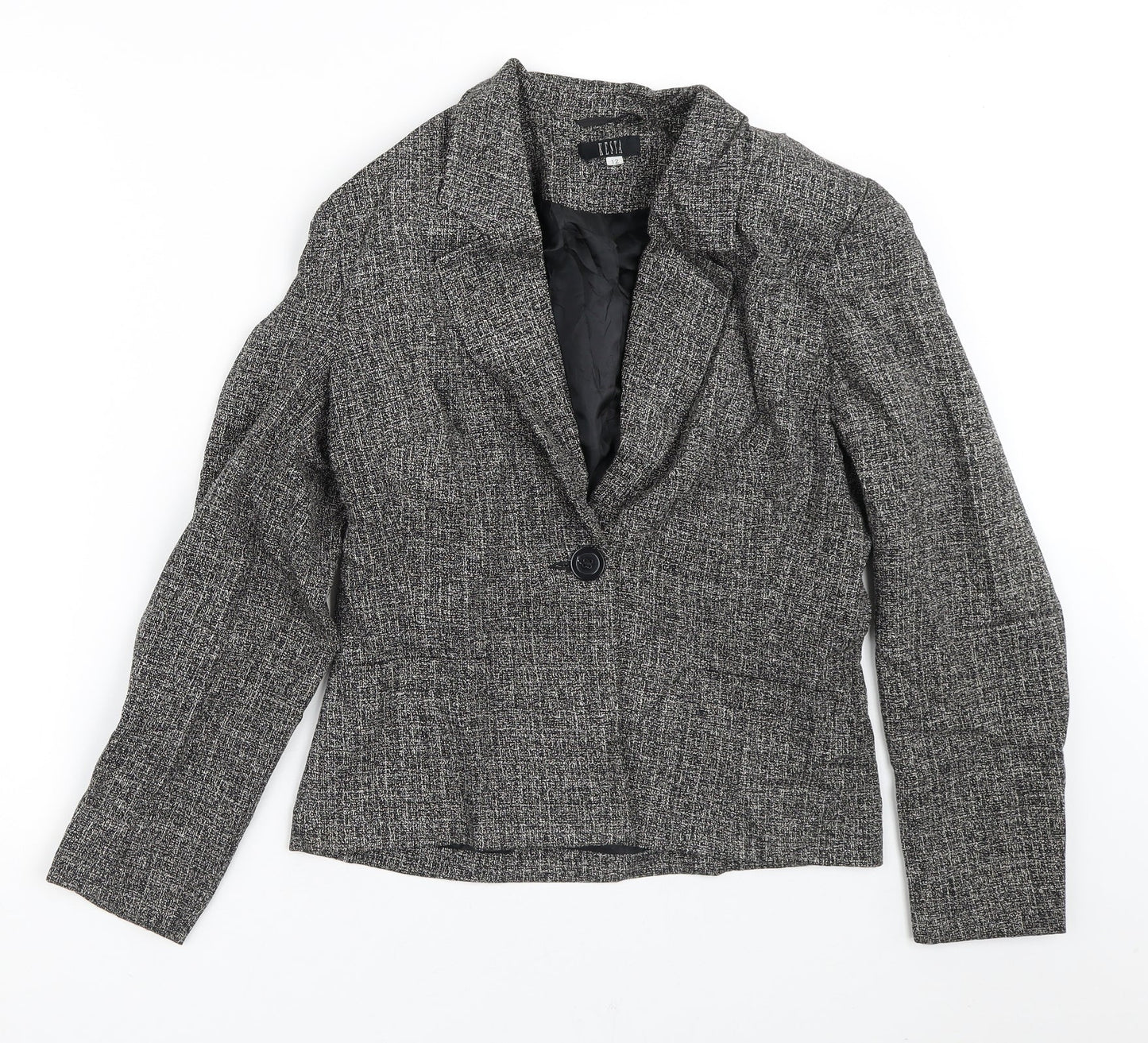 Womens UK Size 12 Kesta Grey Jacket