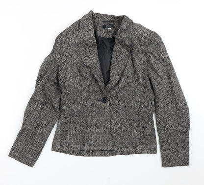 Womens UK Size 12 Kesta Grey Jacket