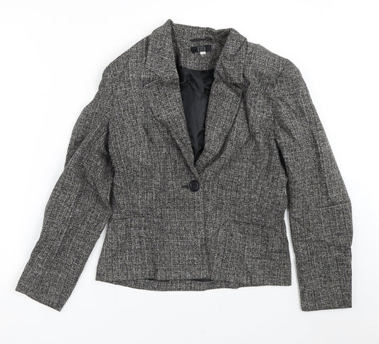 Womens UK Size 12 Kesta Grey Jacket