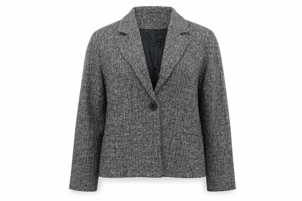 Womens UK Size 12 Kesta Grey Jacket