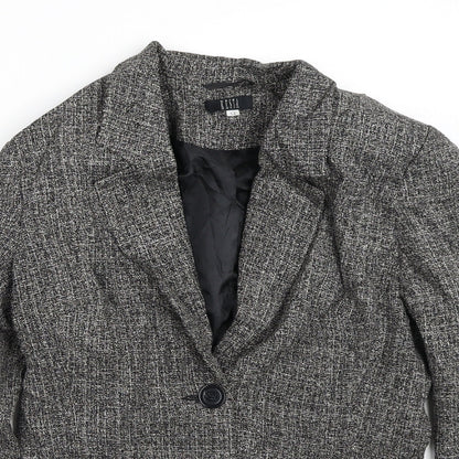 Womens UK Size 12 Kesta Grey Jacket