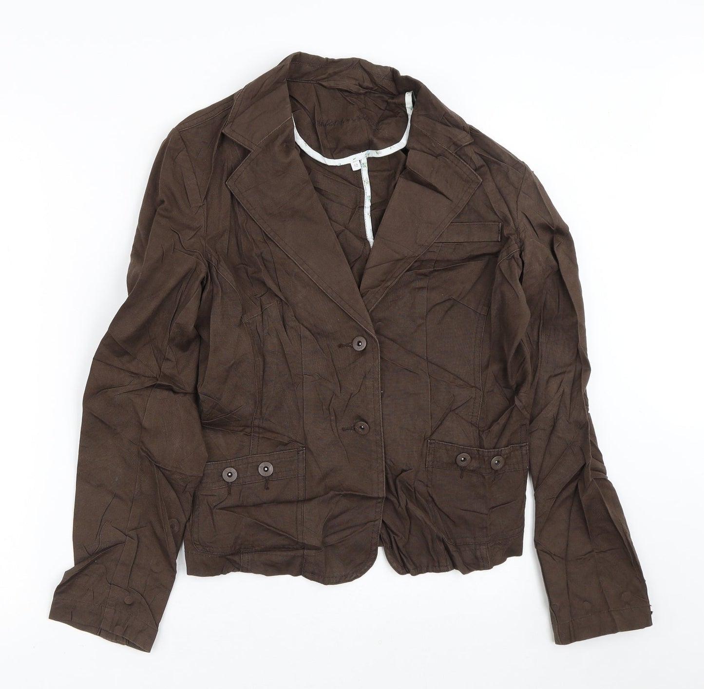 Antani Alison Womens Brown   Jacket  Size 12