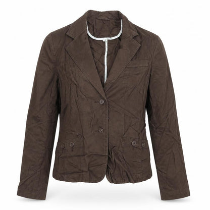 Antani Alison Womens Brown   Jacket  Size 12