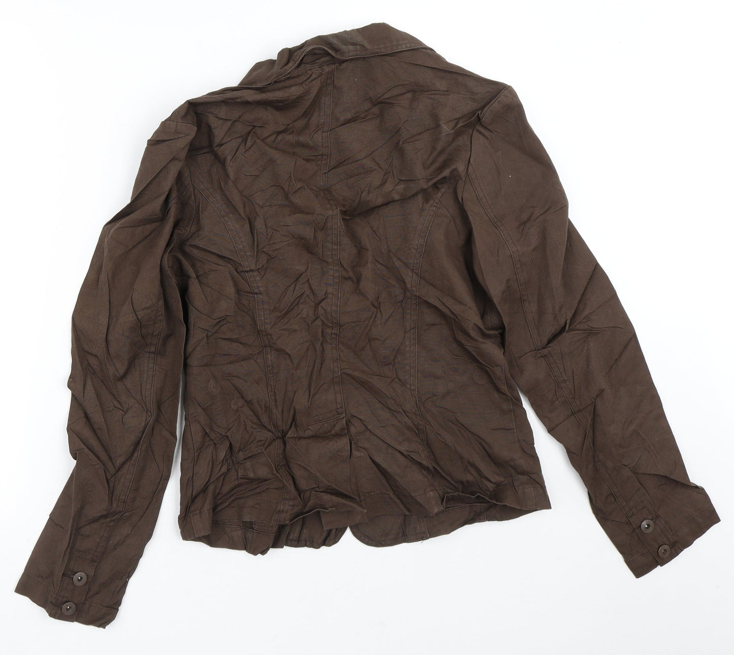 Antani Alison Womens Brown   Jacket  Size 12