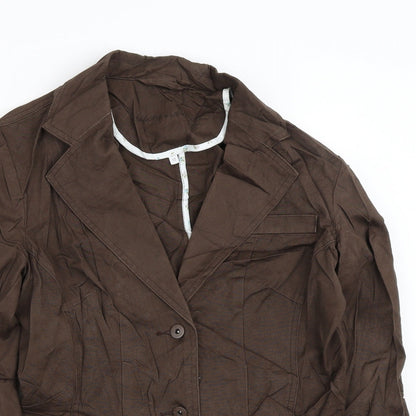 Antani Alison Womens Brown   Jacket  Size 12