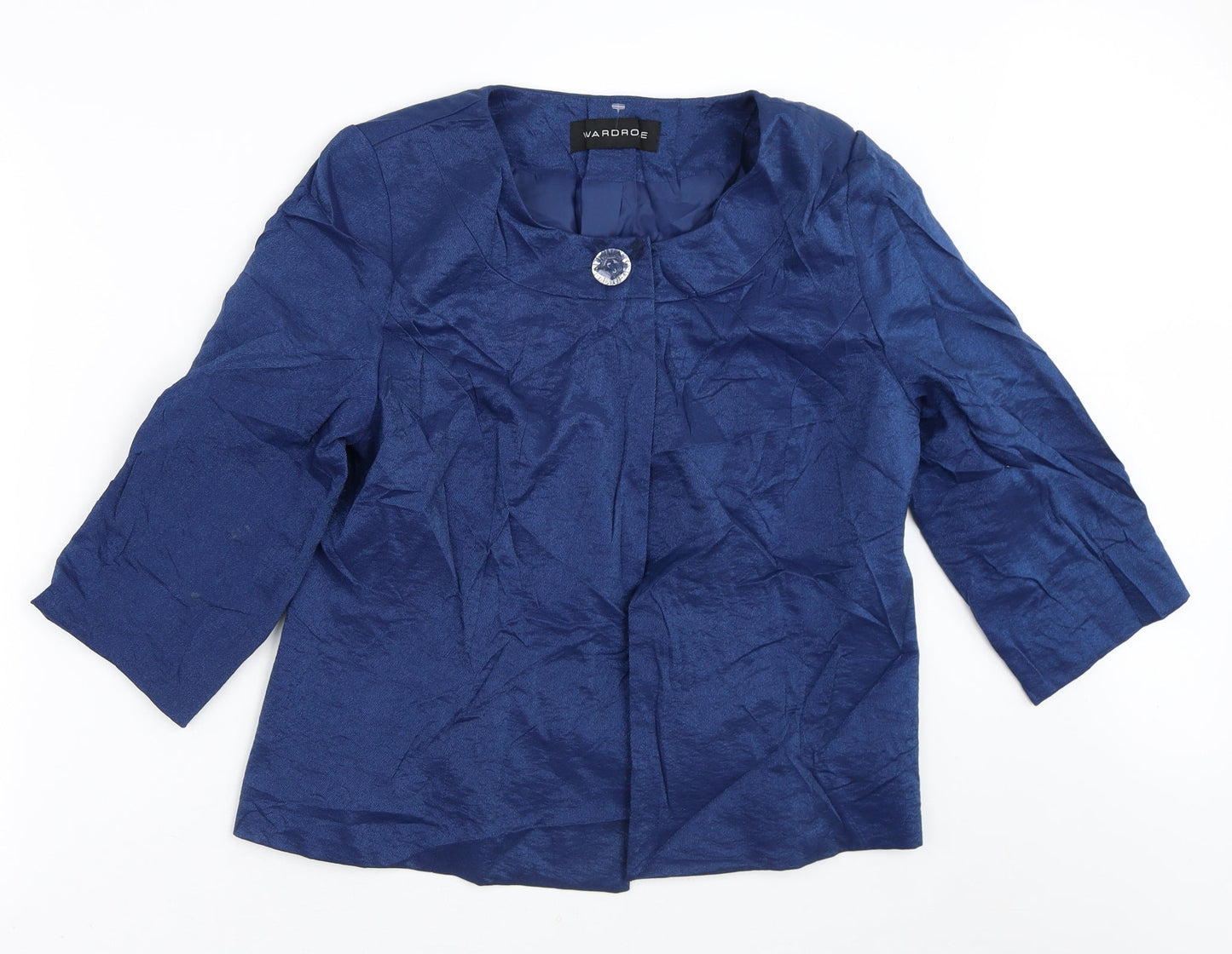 Womens UK Size 14 Wardrobe Blue Jacket
