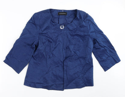 Womens UK Size 14 Wardrobe Blue Jacket