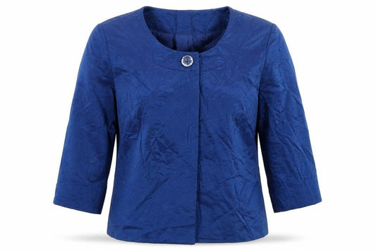 Womens UK Size 14 Wardrobe Blue Jacket