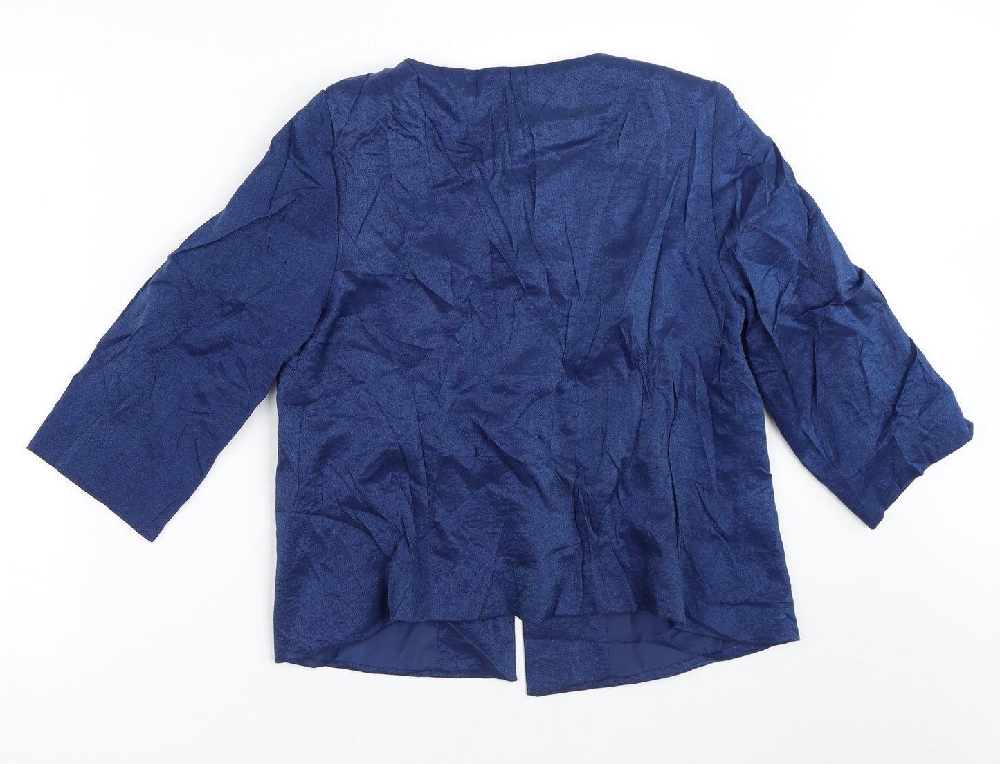 Womens UK Size 14 Wardrobe Blue Jacket