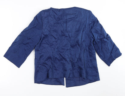 Womens UK Size 14 Wardrobe Blue Jacket