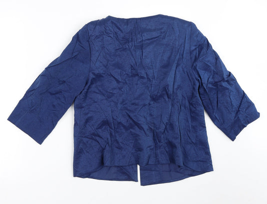 Womens UK Size 14 Wardrobe Blue Jacket