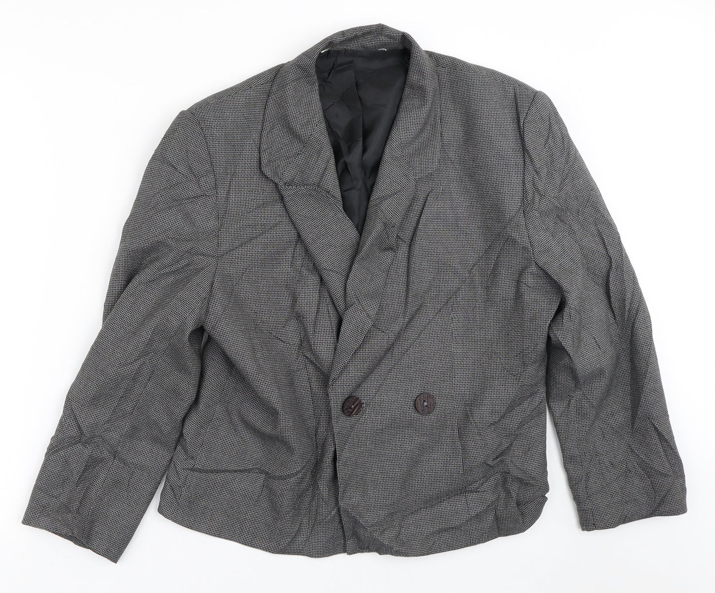 Womens UK Size M Preworn Grey Jacket