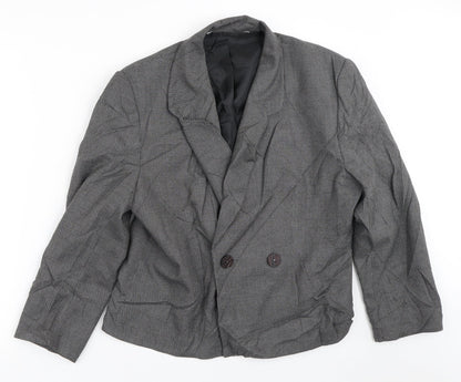 Womens UK Size M Preworn Grey Jacket