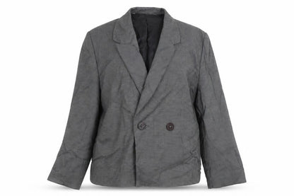 Womens UK Size M Preworn Grey Jacket