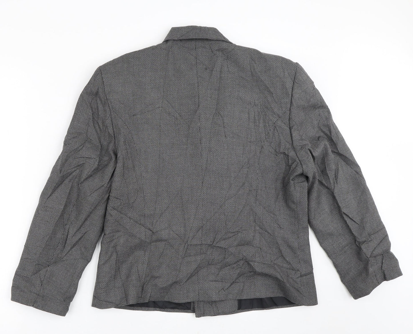 Womens UK Size M Preworn Grey Jacket