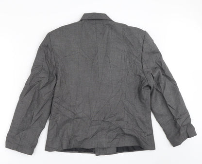 Womens UK Size M Preworn Grey Jacket