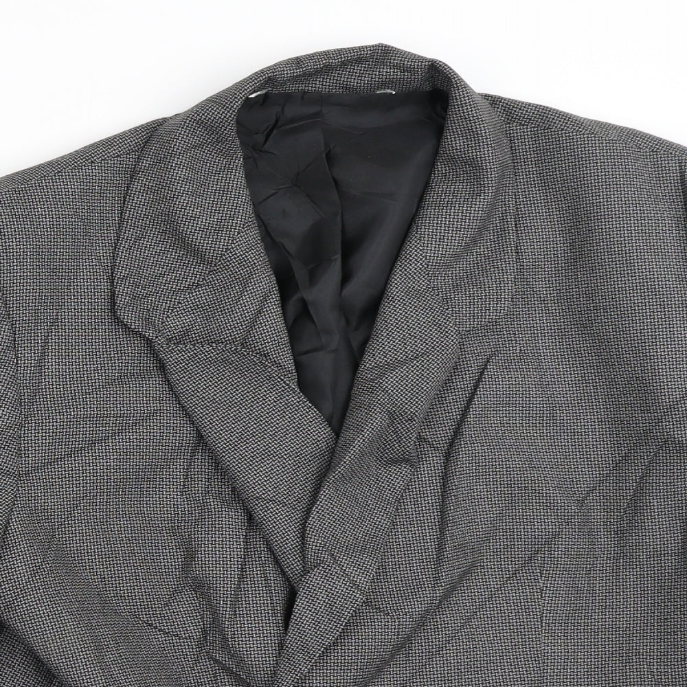 Womens UK Size M Preworn Grey Jacket