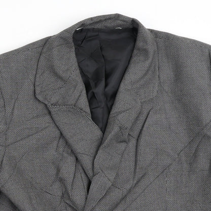 Womens UK Size M Preworn Grey Jacket