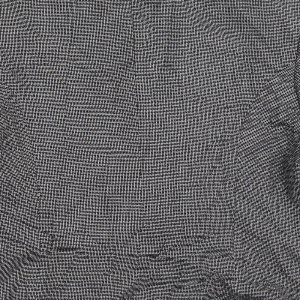 Womens UK Size M Preworn Grey Jacket