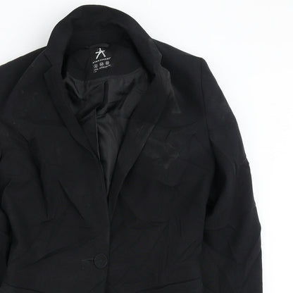 Atmosphere Womens Black   Jacket Blazer Size 6