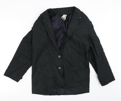 Citilites Womens Black   Jacket Blazer Size 12