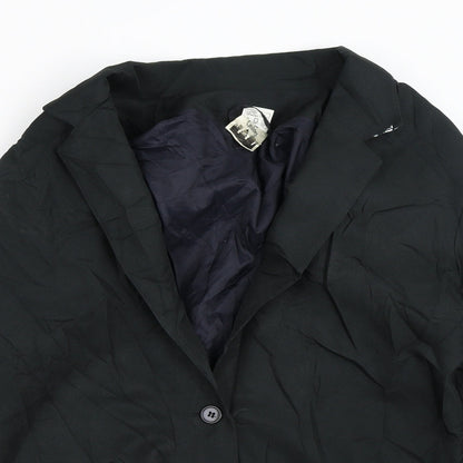 Citilites Womens Black   Jacket Blazer Size 12