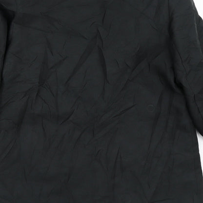Citilites Womens Black   Jacket Blazer Size 12