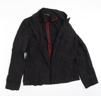 Womens UK Size 14 Atmosphere Black Jacket