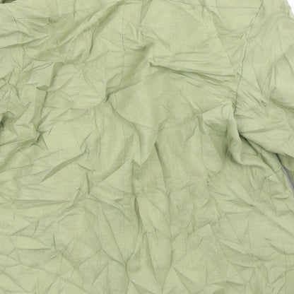 Preworn Womens Green   Jacket Blazer Size 12