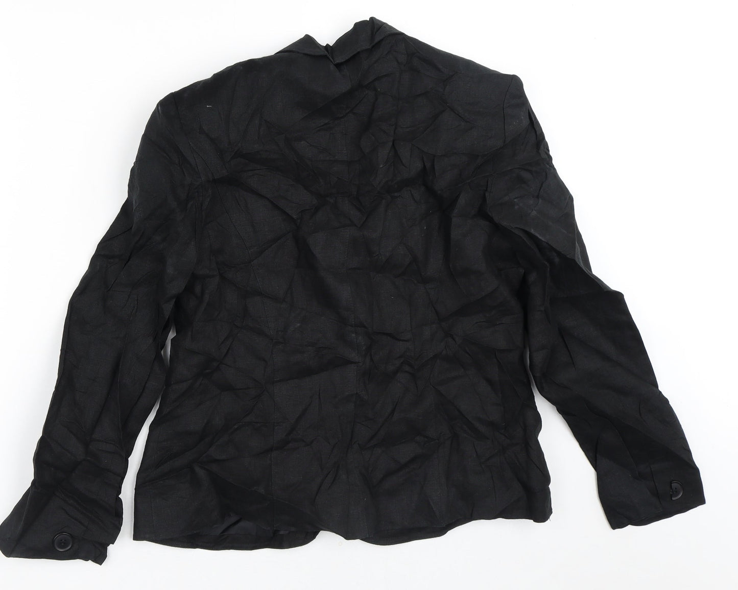 Womens UK Size 14 Debenhams Black Jacket