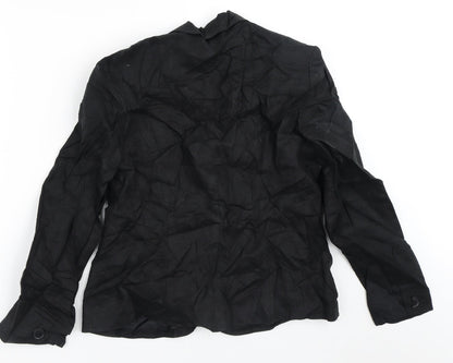 Womens UK Size 14 Debenhams Black Jacket