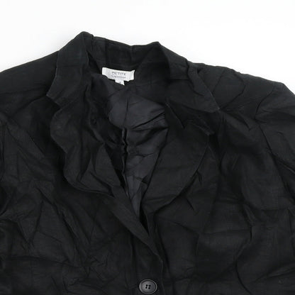 Womens UK Size 14 Debenhams Black Jacket