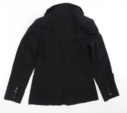 Womens UK Size 10 South Black Jacket