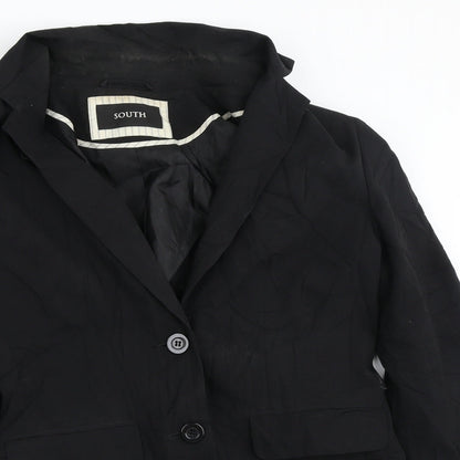 Womens UK Size 10 South Black Jacket