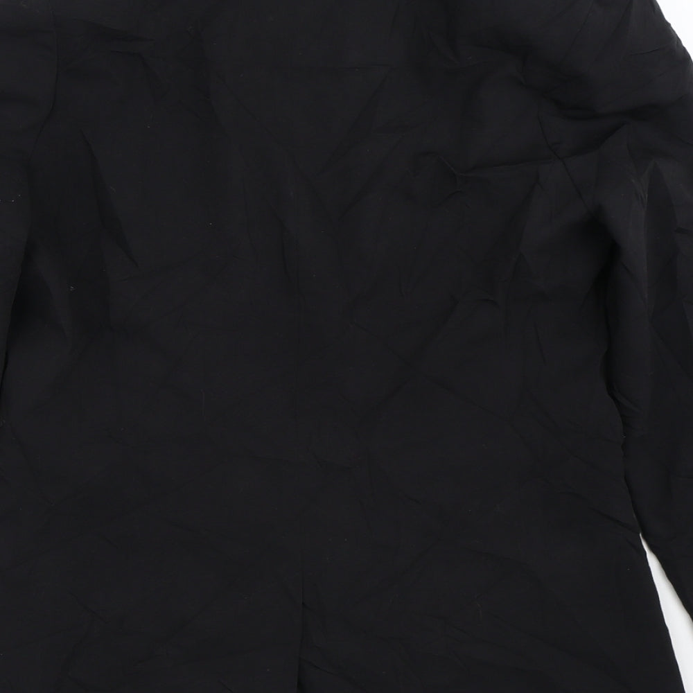 Womens UK Size 10 South Black Jacket
