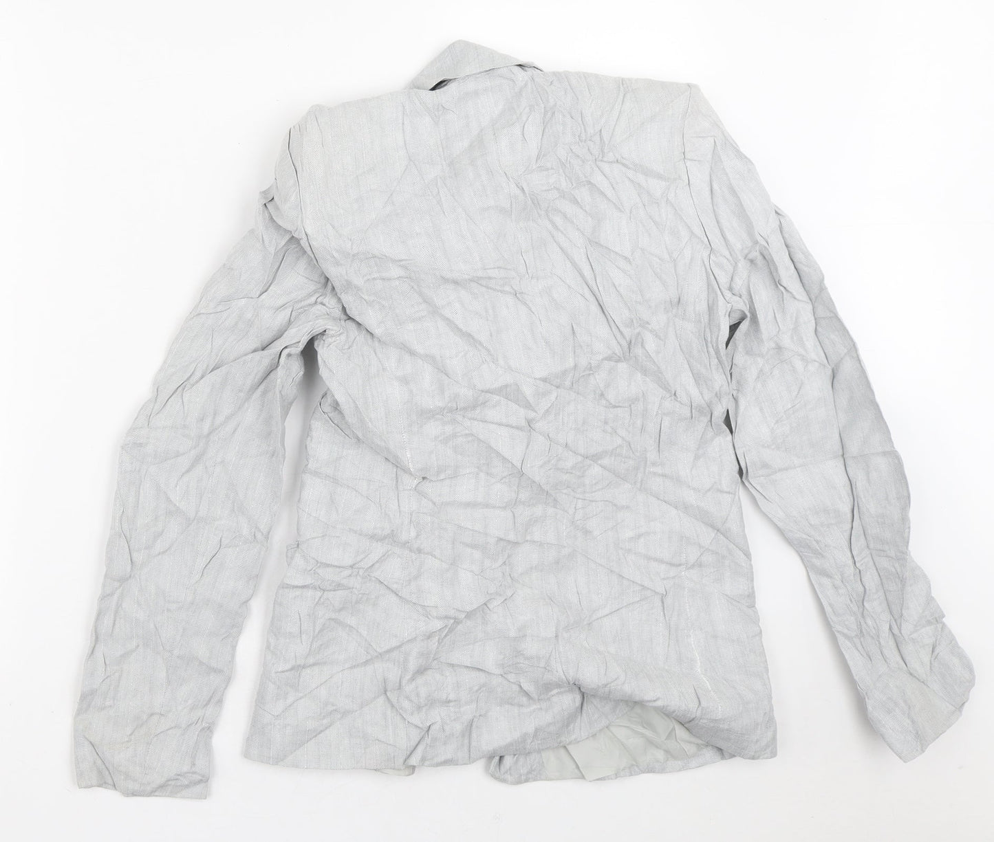 Womens UK Size 12 Marks and Spencer Grey Jacket