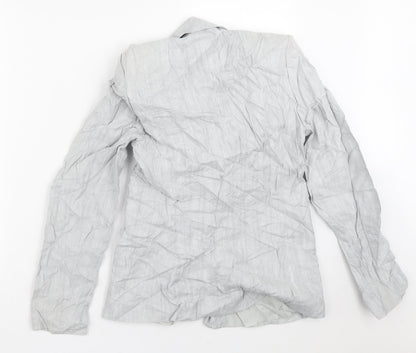 Womens UK Size 12 Marks and Spencer Grey Jacket