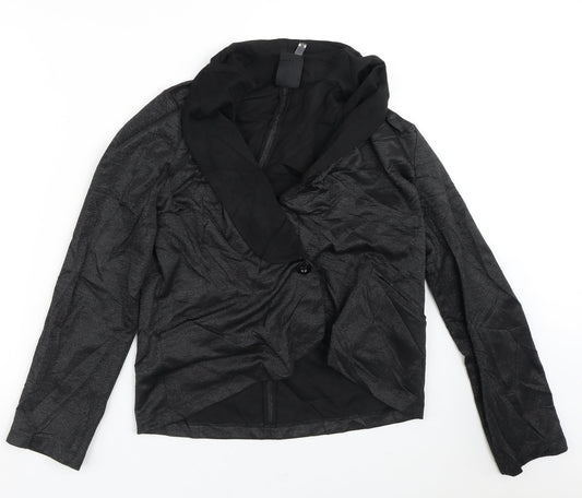 Womens UK Size 14 NEXT Black Jacket