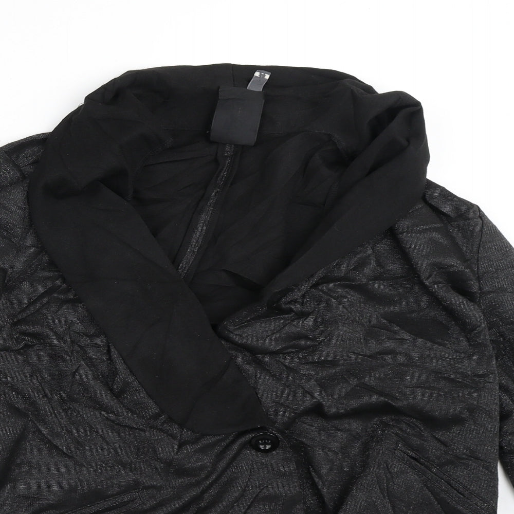 Womens UK Size 14 NEXT Black Jacket