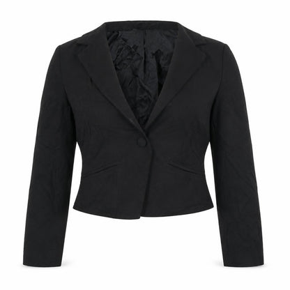 Womens UK Size S Divided Black Jacket