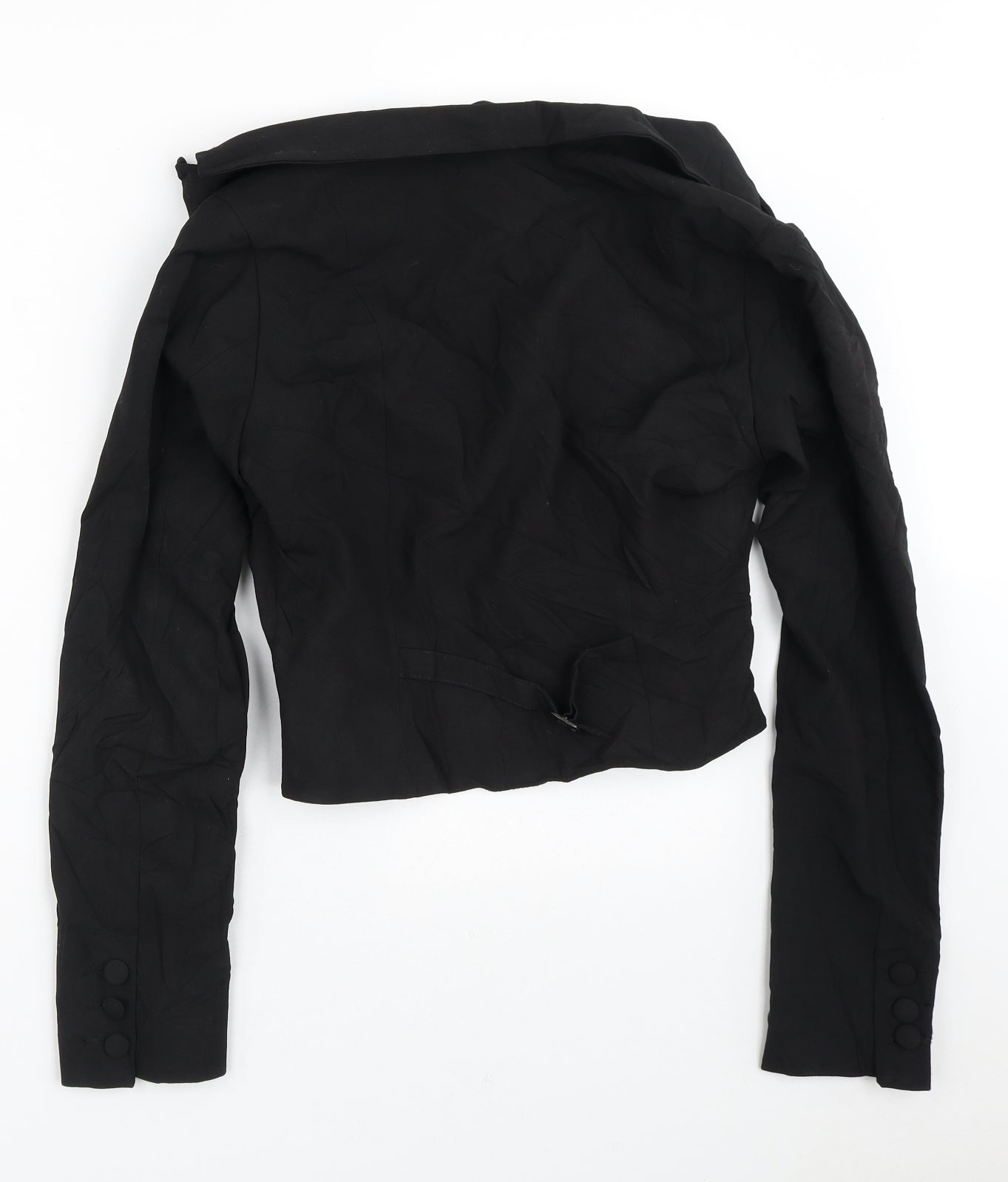 Divided Womens Black   Jacket Blazer Size S