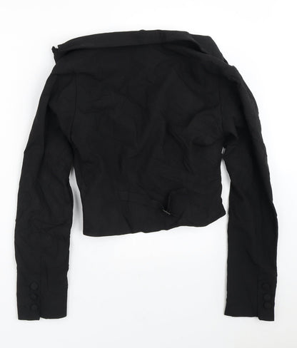 Divided Womens Black   Jacket Blazer Size S
