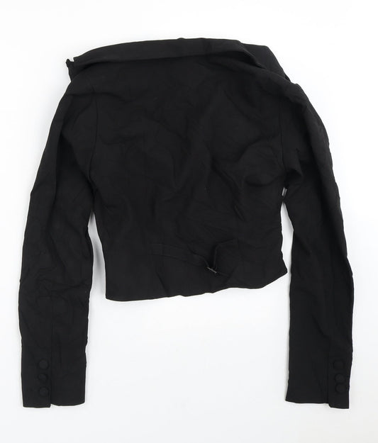 Divided Womens Black   Jacket Blazer Size S