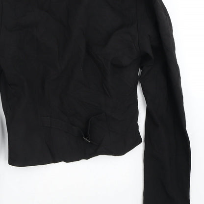 Divided Womens Black   Jacket Blazer Size S