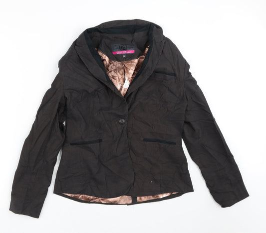 Womens UK Size 14 NEXT Brown Jacket