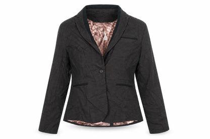 Next Womens Brown Plaid  Jacket Blazer Size 14   - Slim fit