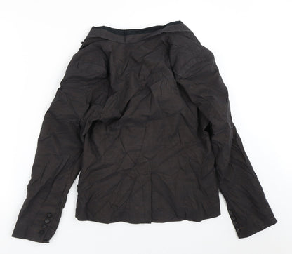 Womens UK Size 14 NEXT Brown Jacket
