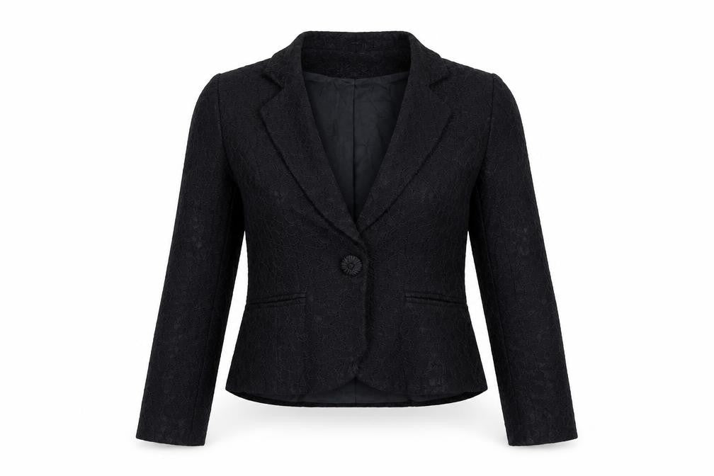 Womens UK Size 10 BHS Black Jacket
