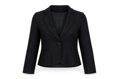 Womens UK Size 10 BHS Black Jacket