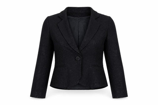 Womens UK Size 10 BHS Black Jacket